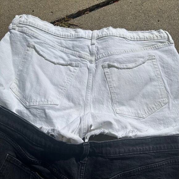 Abercrombie and fitch mom short bundle plus size 20 - Picture 6 of 6